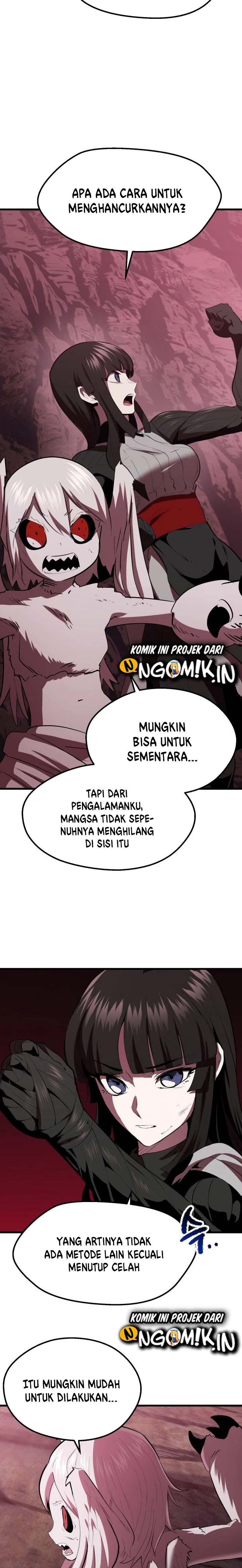 Otherworldly Sword King’s Survival Records chapter 95